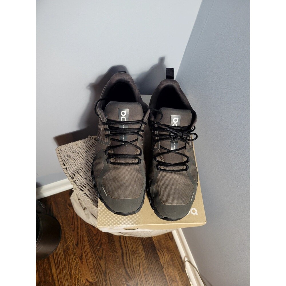 On Men's Running Cloud 6 Waterproof Sneakers Running Shoes Model Size 10.5